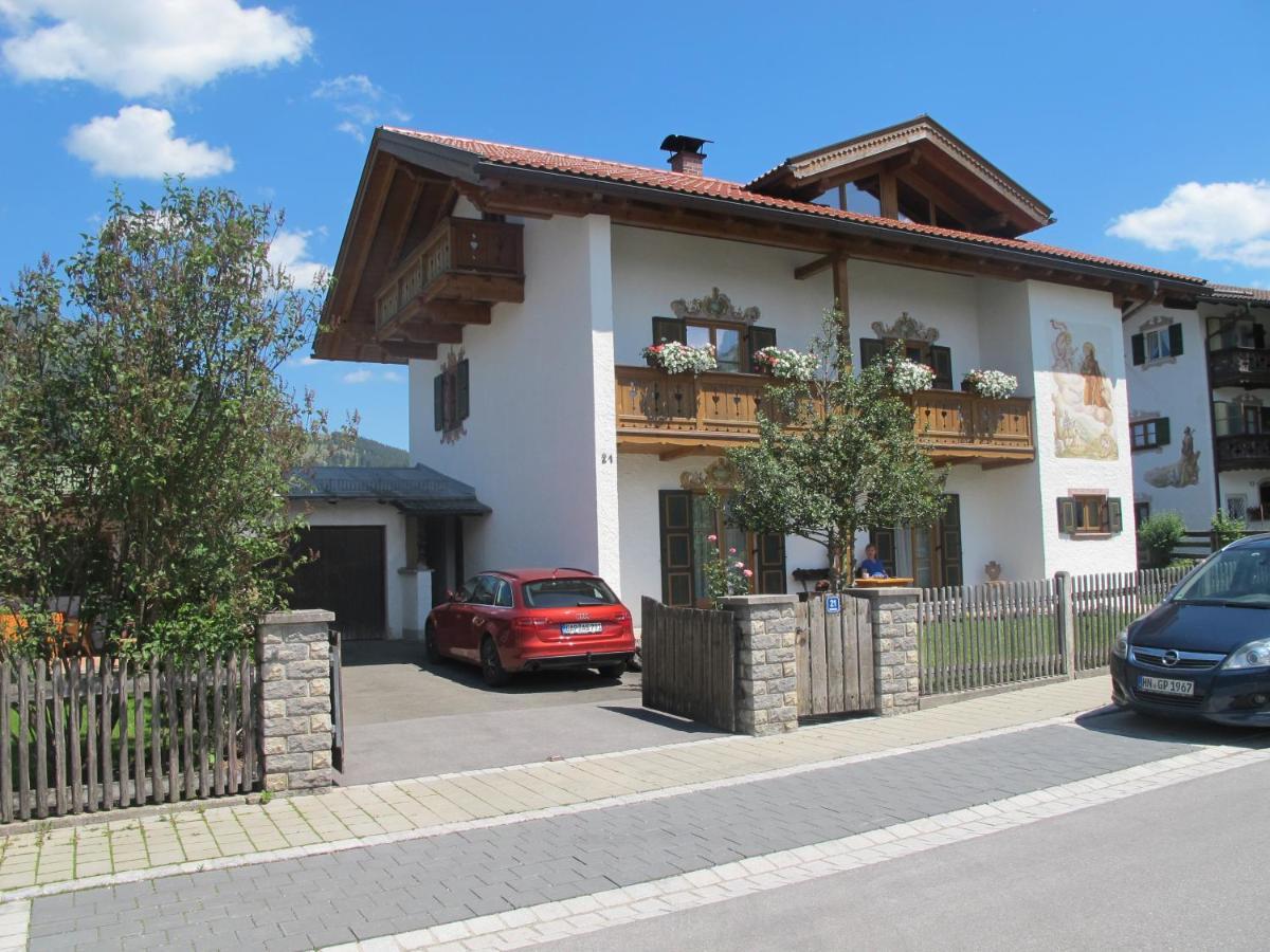Apartment Anda Garmisch-Partenkirchen Eksteriør bilde