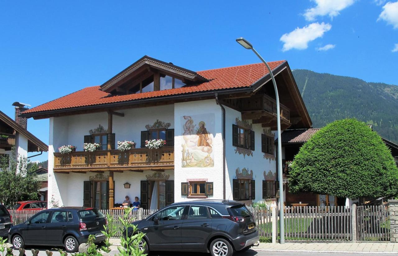 Apartment Anda Garmisch-Partenkirchen Eksteriør bilde